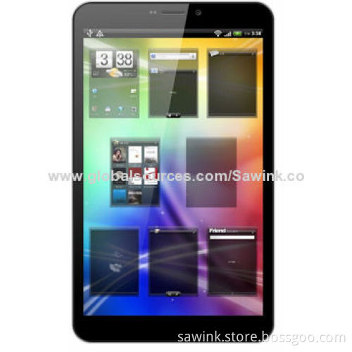 Dual SIM phablet, MTK8382 8-inch, MTK8382 Cortex A7, 1.2GHz, 2 x SIM Cards, GPS, Bluetooth, FM